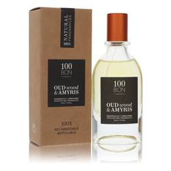 100 Bon Oud Wood & Amyris Concentree De Parfum Spray for Unisex (Refillable)