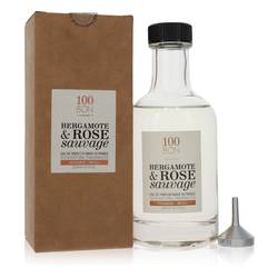 100 Bon Bergamote & Rose Sauvage EDP for Unisex (Refill)