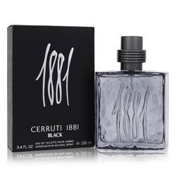 Nino Cerruti 1881 Black EDT for Men (25ml / 100ml)