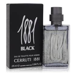 Nino Cerruti 1881 Black EDT for Men (25ml / 100ml)