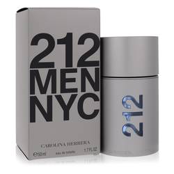 Carolina Herrera 212 EDT for Men (New Packaging)