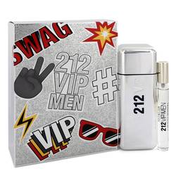 Carolina Herrera 212 Vip Cologne Gift Set for Men