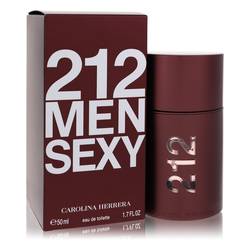 Carolina Herrera 212 Sexy EDT for Men (30ml / 50ml / 100ml)