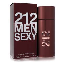 Carolina Herrera 212 Sexy EDT for Men (30ml / 50ml / 100ml)