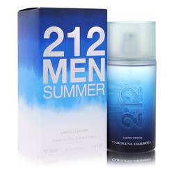 Carolina Herrera 212 Summer EDT for Men (Limited Edition)