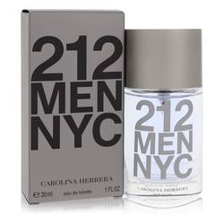 Carolina Herrera 212 EDT for Men (New Packaging)