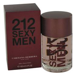 Carolina Herrera 212 Sexy After Shave for Men