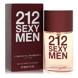 Carolina Herrera 212 Sexy EDT for Men (30ml / 50ml / 100ml)