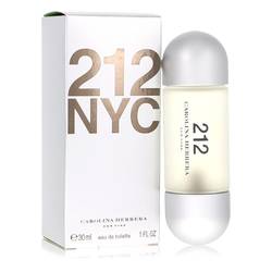 Carolina Herrera 212 30ml EDT for Women (New Packaging)