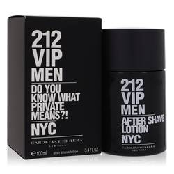 Carolina Herrera 212 Vip After Shave for Men