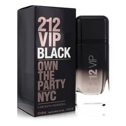 Carolina Herrera 212 Vip Black 100ml EDP for Men