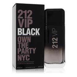 Carolina Herrera 212 Vip Black EDP for Men (50ml / 100ml / 200ml)