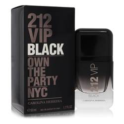 Carolina Herrera 212 Vip Black EDP for Men (50ml / 100ml / 200ml)