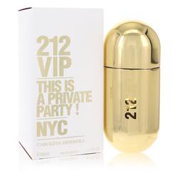 Carolina Herrera 212 Vip EDP for Women (30ml / 50ml / 80ml / 125ml)