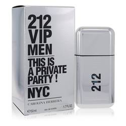 Carolina Herrera 212 Vip 50ml EDT for Men