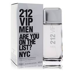 Carolina Herrera 212 Vip EDT for Men (50ml / 100ml / 200ml)