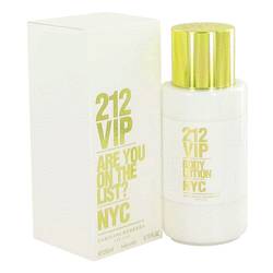 Carolina Herrera 212 Vip Body Lotion for Women