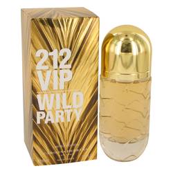 Carolina Herrera 212 Wild Party EDT for Women