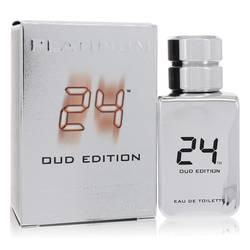 ScentStory 24 Platinum Oud Edition EDT Concentree for Unisex