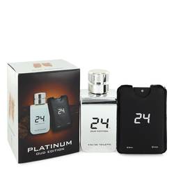 Scentstory 24 Platinum Oud Edition EDT Concentree Spray  + 0.8oz Pocket Spray for Unisex