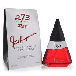 Fred Hayman 273 Red EDC for Men