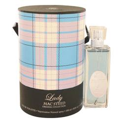 Lady Mac Steed Blue Tartan EDT for Women