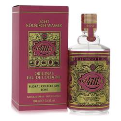 4711 Rose 100ml EDC for Unisex