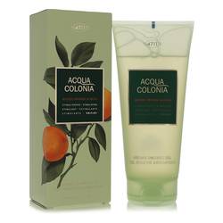 4711 Acqua Colonia Blood Orange & Basil Shower Gel | Maurer & Wirtz