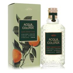 4711 Acqua Colonia Blood Orange & Basil 170ml EDC for Unisex | Maurer & Wirtz