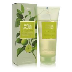 4711 Acqua Colonia Lime & Nutmeg Shower Gel | Maurer & Wirtz