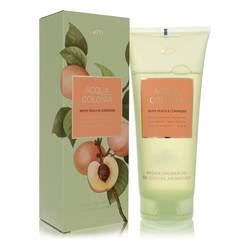 4711 Acqua Colonia White Peach & Coriander Shower Gel | Maurer & Wirtz