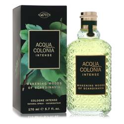 4711 Acqua Colonia Wakening Woods Of Scandinavia 170ml EDC Intense Spray for Unisex  | Maurer & Wirtz