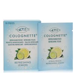 4711 Box Of 10 Refreshing Tissues (Colognette Refreshing Lemon)