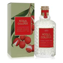 4711 Acqua Colonia Lychee & White Mint 170ml EDC for Unisex