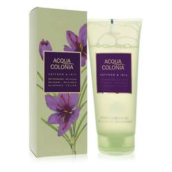 4711 Acqua Colonia Saffron & Iris Shower Gel