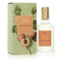 4711 Acqua Colonia White Peach & Coriander 50ml EDC for Unisex | Maurer & Wirtz