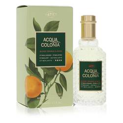 4711 Acqua Colonia Blood Orange & Basil 50ml EDC for Unisex | Maurer & Wirtz