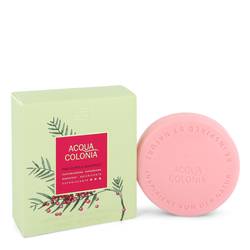 4711 Acqua Colonia Pink Pepper & Grapefruit Soap | Maurer & Wirtz