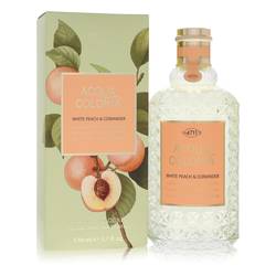 4711 Acqua Colonia White Peach & Coriander EDC for Unisex | Maurer & Wirtz