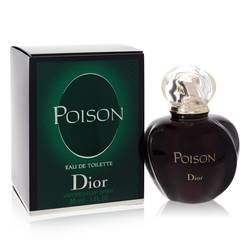 Christian Dior Poison EDT for Women (30ml / 50ml / 100ml)