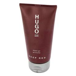 Hugo Deep Red Shower Gel for Women | Hugo Boss