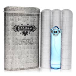 Cuba Prestige Platinum EDT for Men | Fragluxe