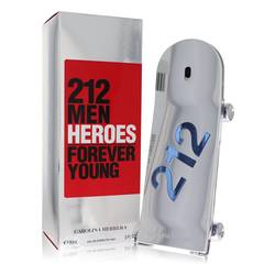 Carolina Herrera 212 Heroes EDT for Men (50ml / 90ml)