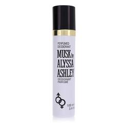 Alyssa Ashley Musk Deodorant Spray for Women | Houbigant