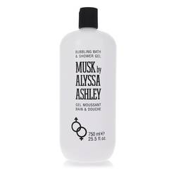 Houbigant Alyssa Ashley Musk Shower Gel for Women