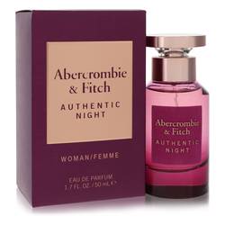 A&F Authentic Night EDP for Women | Abercrombie & Fitch