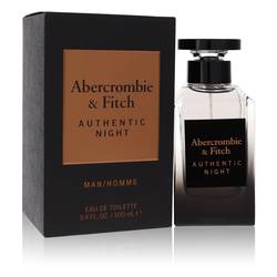 A&F Authentic Night EDT for Men | Abercrombie & Fitch (100ml Ready Stock)