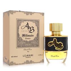 Lomani Ab Spirit Millionaire Black Rose EDP for Women