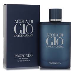 Giorgio Armani Acqua Di Gio Profondo EDP for Men (30ml / 75ml / 125ml / 200ml)