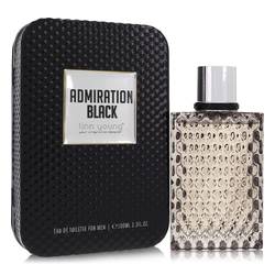 Linn Young Admiration Black EDT for Men